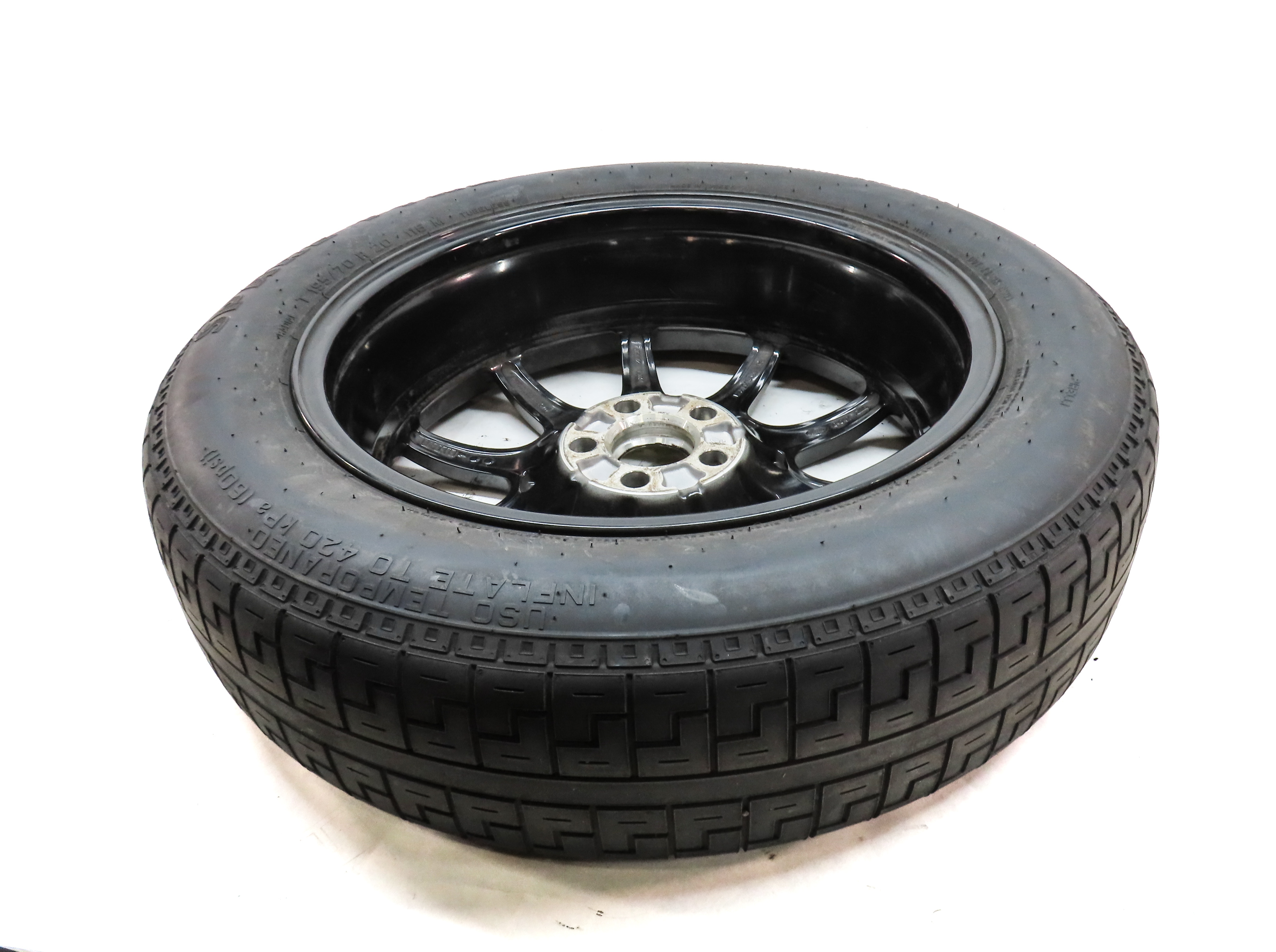 2013-2021 DISCOVERY RANGE ROVER SPORT (L405 L462 L494) 20x6 SPARE TIRE WHEEL RIM — exact item pictured